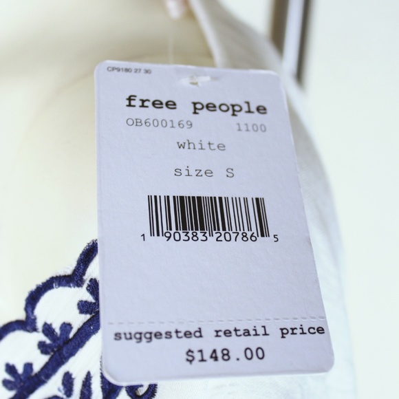 Free People || Cora Embroidered Mini Dress - Picture 7 of 7